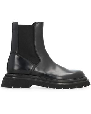 DSquared² Solid Slip On Boots - Black