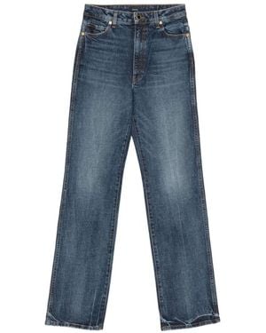 KHAITE Straight-Fit Jeans - Blue