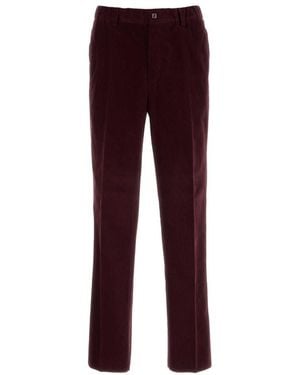 Fendi Regular Pants - Red