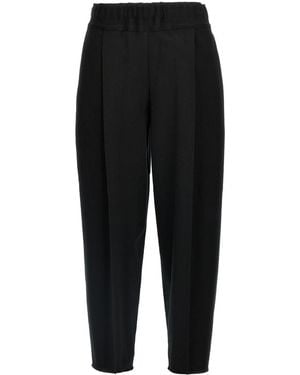 Issey Miyake Champagne' Pants - Black
