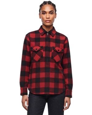 Woolrich Regular Checks Shirt - Red