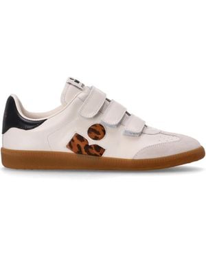 Isabel Marant Logo Sneakers - Pink