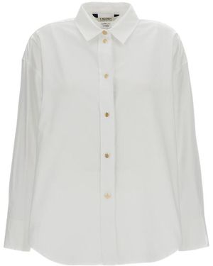 Max Mara Regular Solid Shirt - White