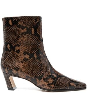 Stuart Weitzman Ankle Boots - Brown