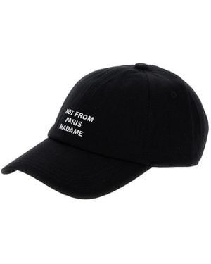 Drole de Monsieur Logo Baseball Cap - Black