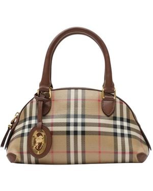 Burberry Primrose Mini Duffle Bag - Brown