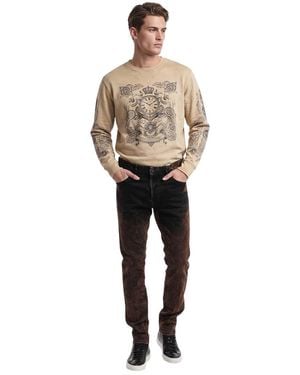 DSquared² Mid Rise Jeans - Natural