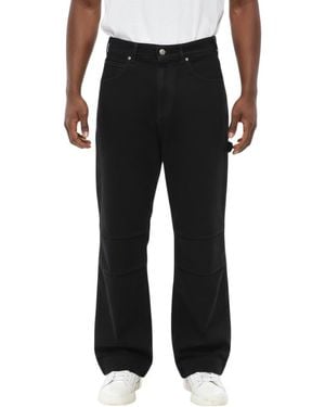 1989 STUDIO Relaxed Mid Rise Jeans - Black