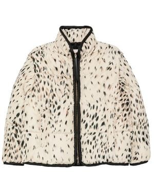 Moncler Abstract Jacket - Natural