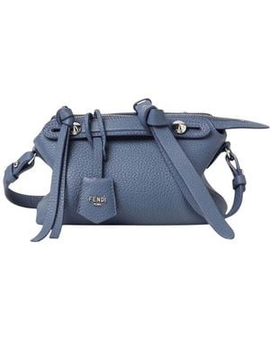 Fendi By The Way Soft Mini Duffle Bag - Blue
