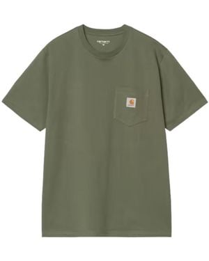Carhartt Cotton T-Shirt - Green
