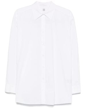TOTEME Cotton Shirt - White