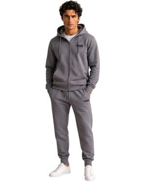 EA7 Regular Logo Tracksuit - Blue