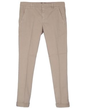 Dondup Regular Chino Pants - Gray