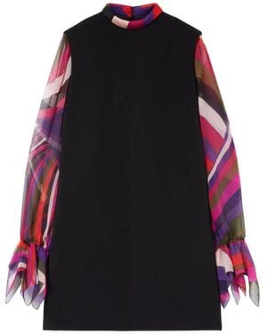PUCCI Sheath Dress - Black