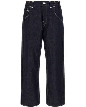 Junya Watanabe Solid Jeans - Blue