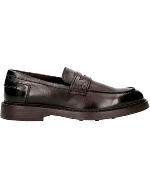 Doucal's Slip On Loafers - Brown