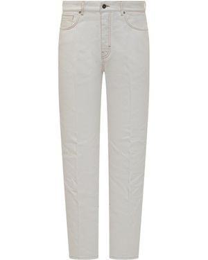 Givenchy Flat Front Pants - Gray