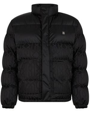 HUGO Quilted Padded Jacket - Black