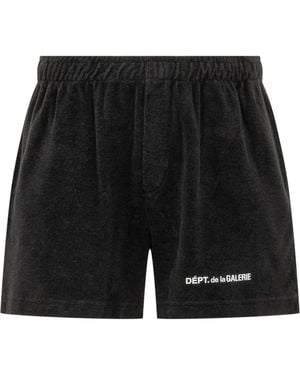 GALLERY DEPT. Logo Shorts - Black