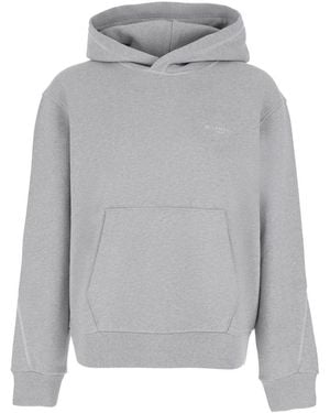 Givenchy Relaxed Logo Hoodie - Gray