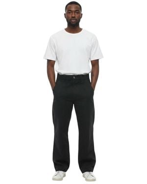 Isabel Marant Flat Front Pants - White