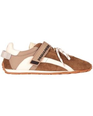 DSquared² Logo Sneakers - Brown