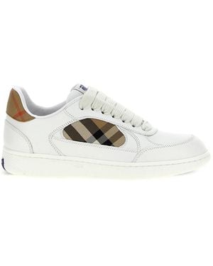 Burberry Terrace Sneakers - White