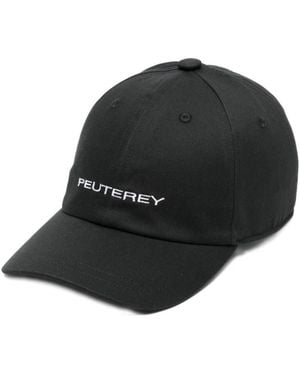 Peuterey Logo Baseball Hat - Black