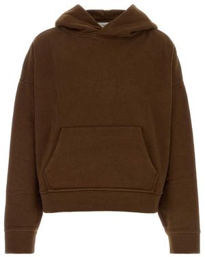Entire studios Solid Hoodie - Brown