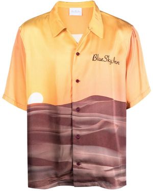 BLUE SKY INN Regular Printed Shirt - Multicolor