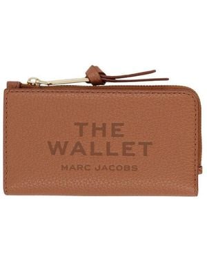 Marc Jacobs Logo Wallet - Brown