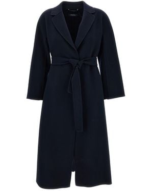 Max Mara Trench Coat - Blue