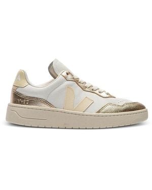 Veja Color Block Sneakers - Natural