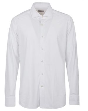 Sonrisa Solid Shirt - White