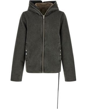 Rick Owens Hood Jacket - Black