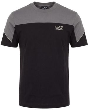 EA7 Crew Neck T-Shirt - Black