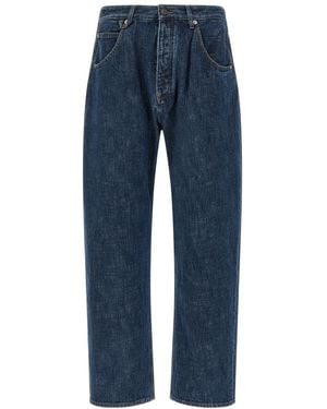 Jacquemus Mid Rise Jeans - Blue