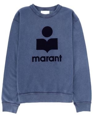 Isabel Marant Logo Sweatshirt - Blue