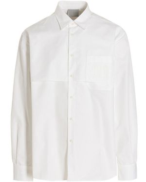VTMNTS Barcode Shirt - White