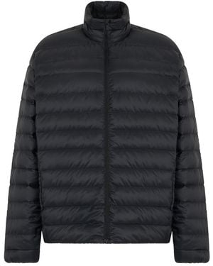 Canada Goose Turtle Neck Jackets - Black
