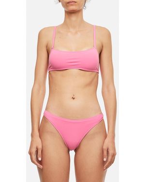 Lido Low-Rise Bikini Set - Pink