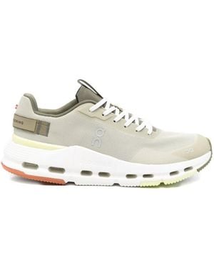 On Shoes Cloudnova Form 2 Sneakers - White