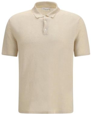 Roberto Collina Light Solid Polo - White