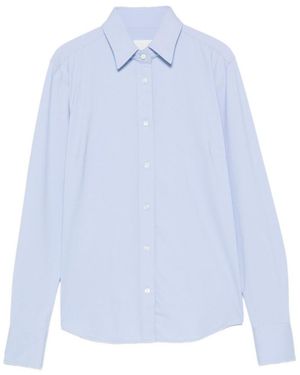 Xacus Regular Solid Shirt - Blue