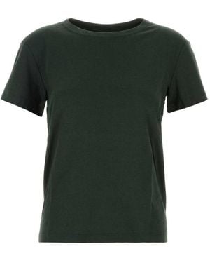 Max Mara Crew Neck T-Shirt - Green