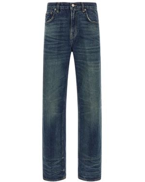 Haikure High Rise Jeans - Blue