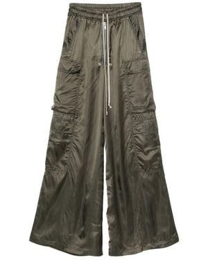 Rick Owens Carco Drawstring Trousers - Green