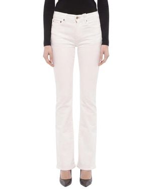 Washington DEE-CEE U.S.A. Bootcut Mid Rise Jeans - Black