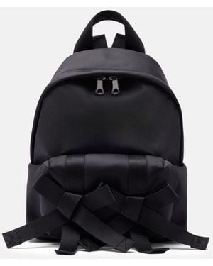 Simone Rocha Bow Front Backpack - Black